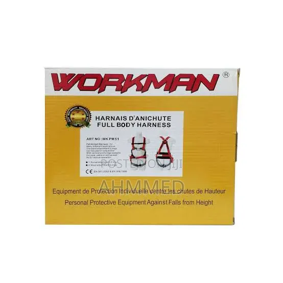Workman Safety Harness Belt Double Hook