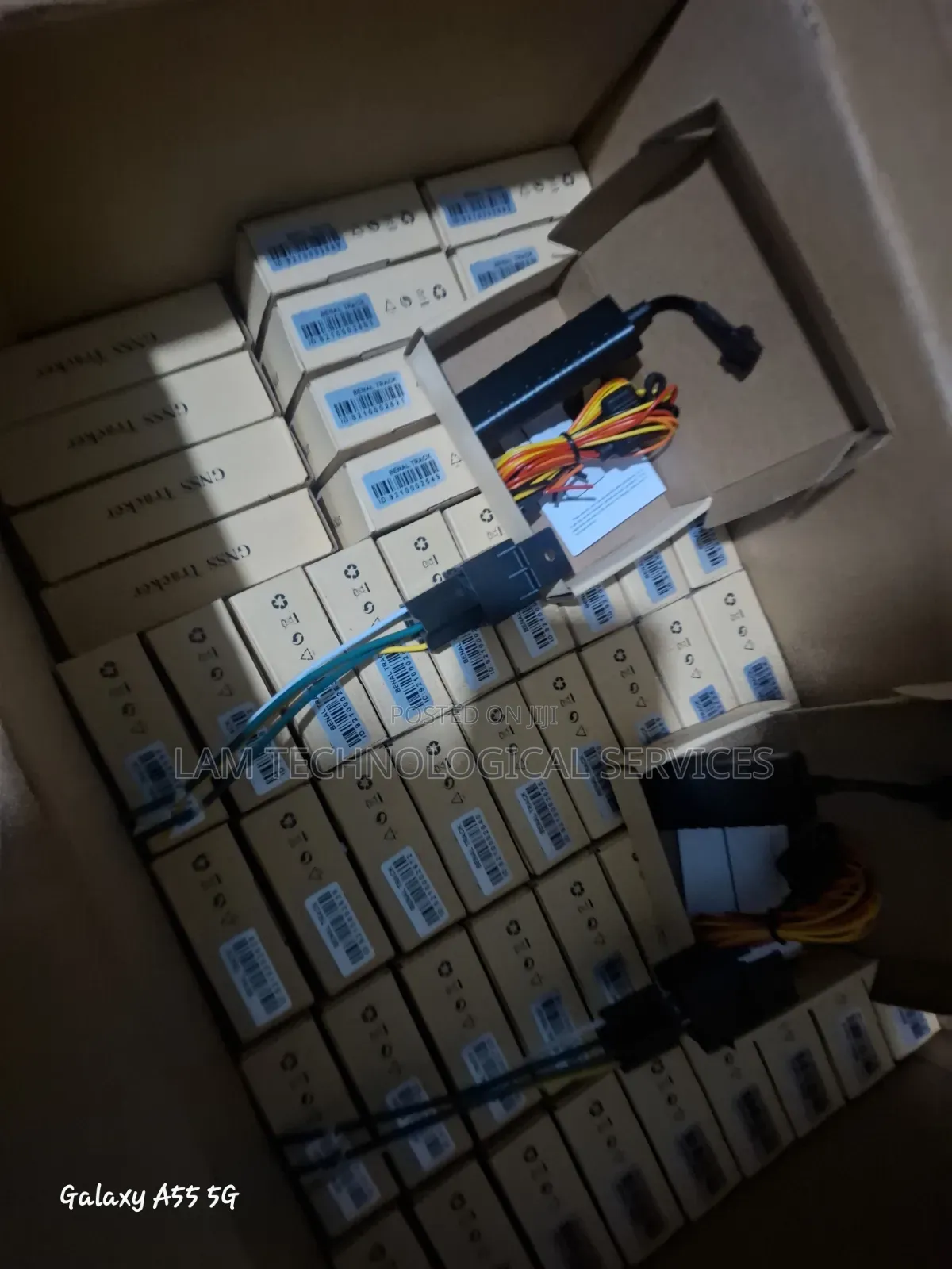 Real-Time Dynamic Security GPS Tracker With Installation in Ifo
