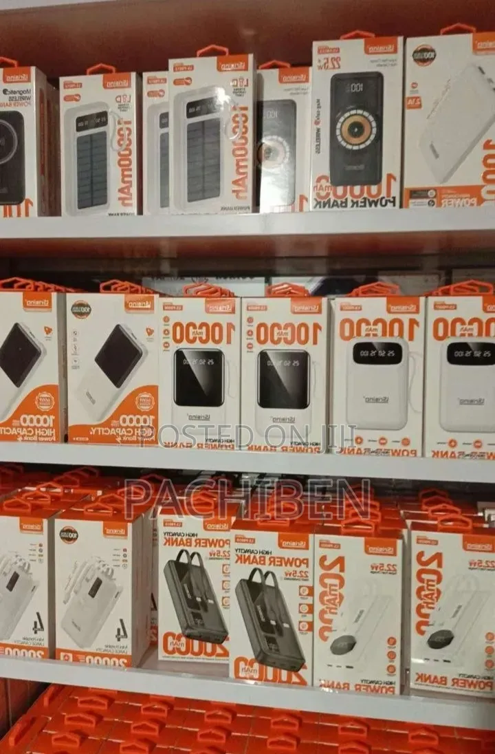 20000mah Solar Power Bank