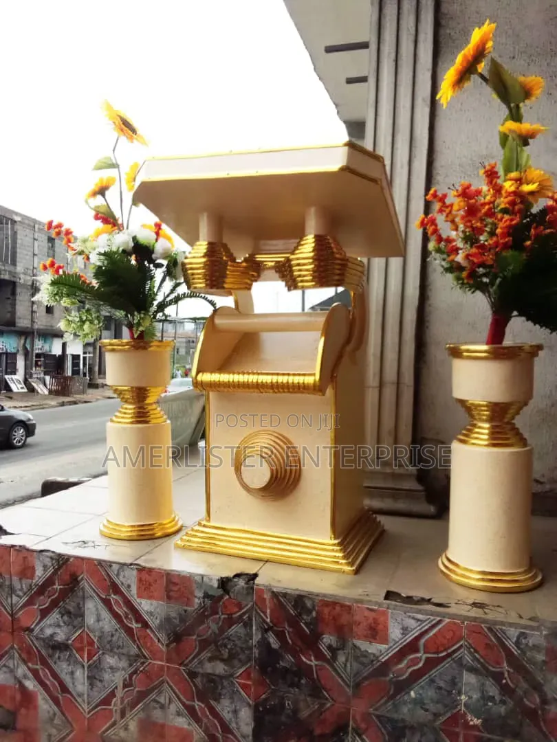Pulpit for Model Church
