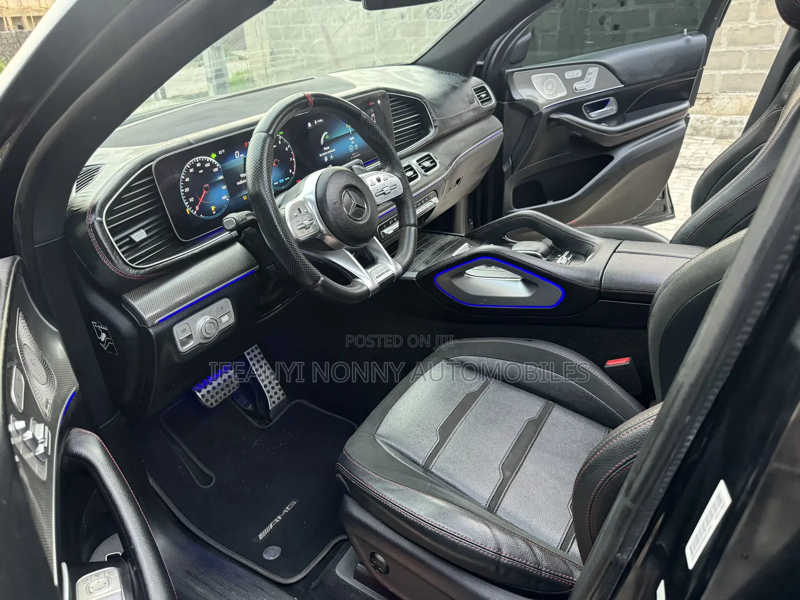 Mercedes-Benz GLE-Class AMG GLE 53 4MATIC 2021 Black