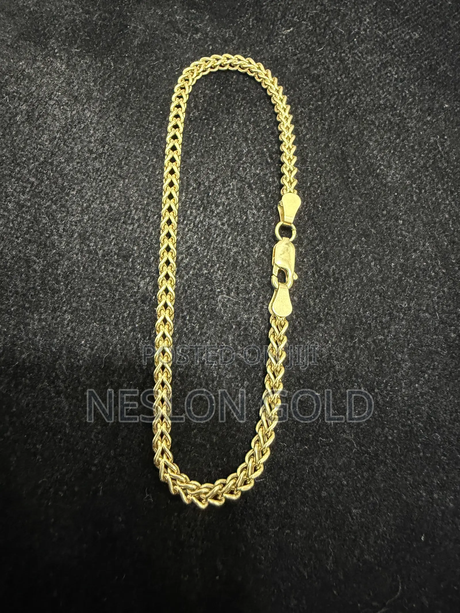 Italy 750 Tested 18karat Gold Bracelet