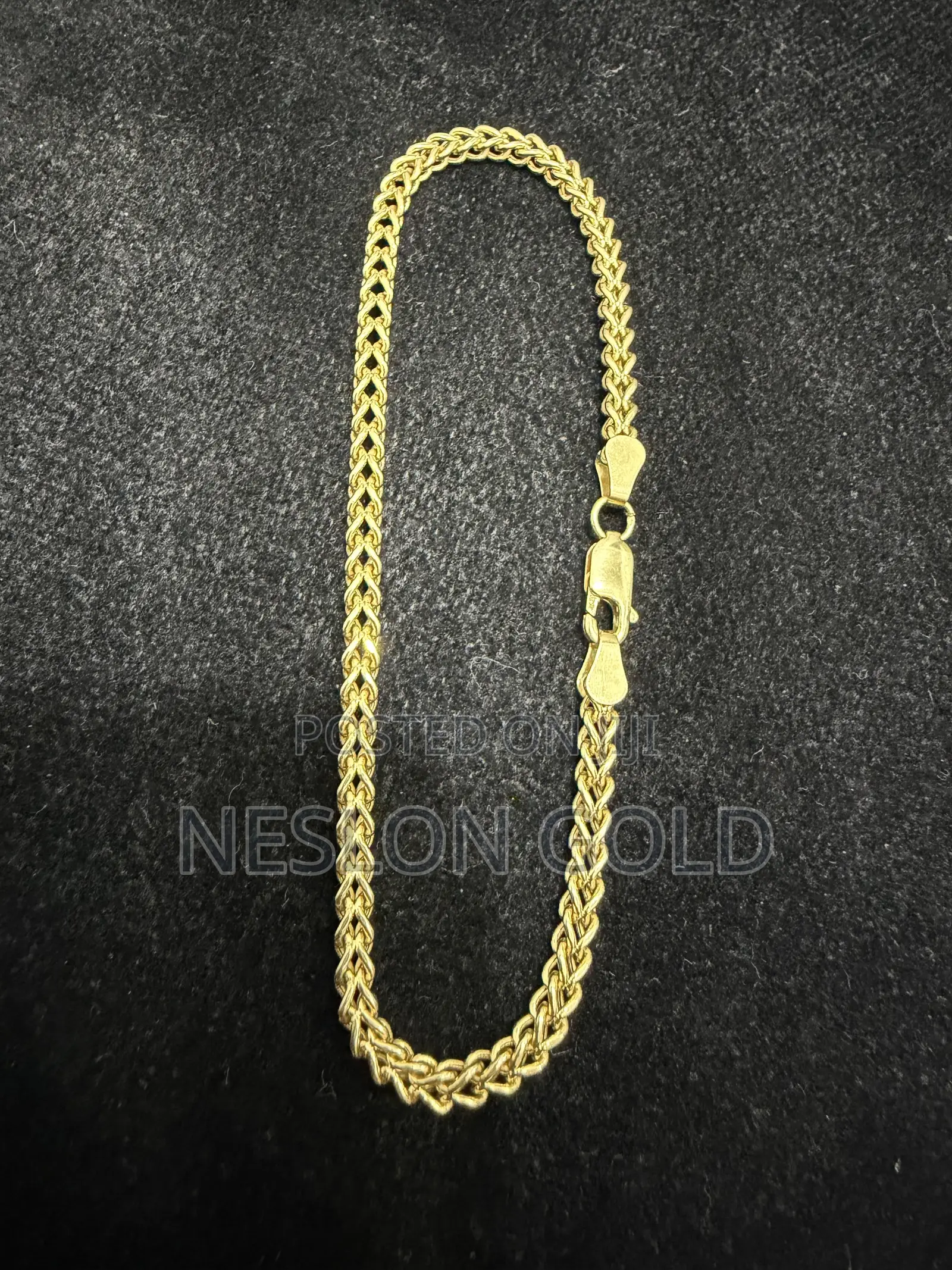 Italy 750 Tested 18karat Gold Bracelet