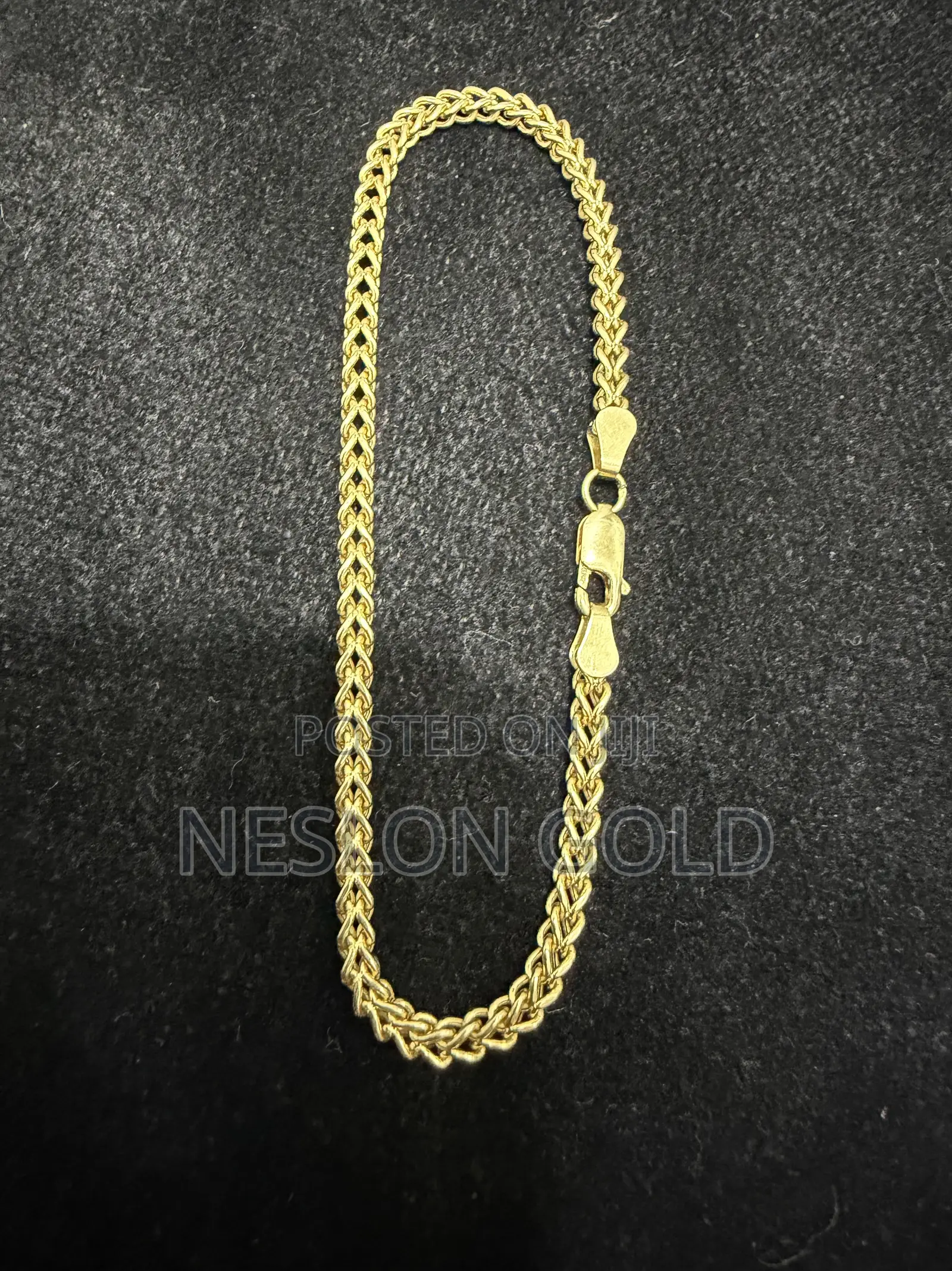 Italy 750 Tested 18karat Gold Bracelet