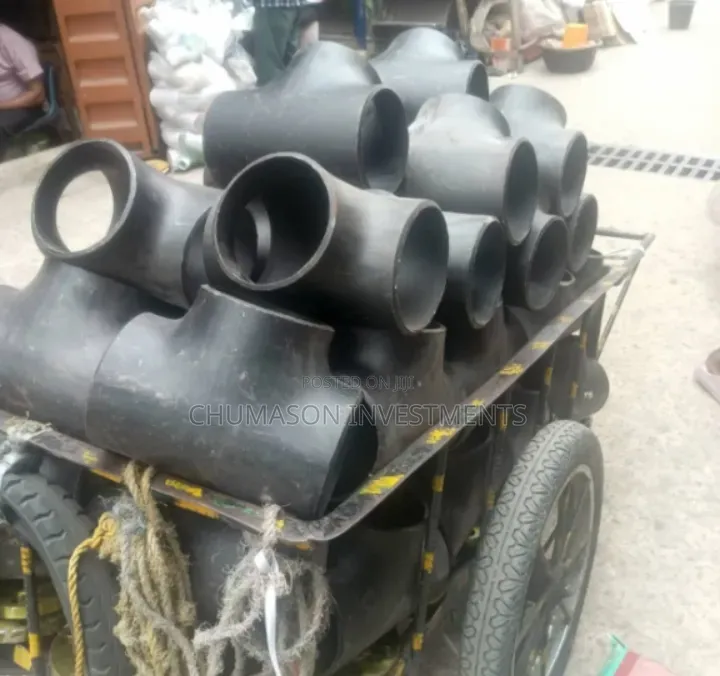 4" Mile Steel Welded Tee