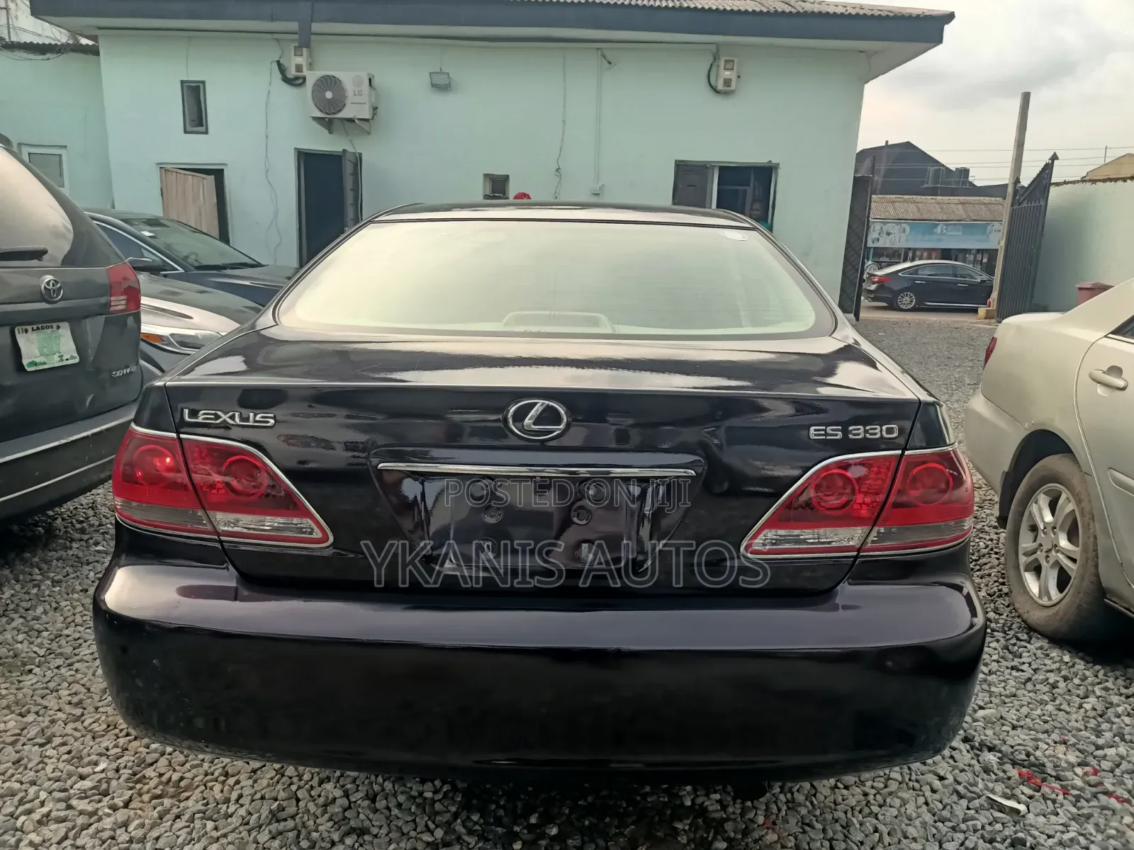 Lexus ES 330 2006 Brown
