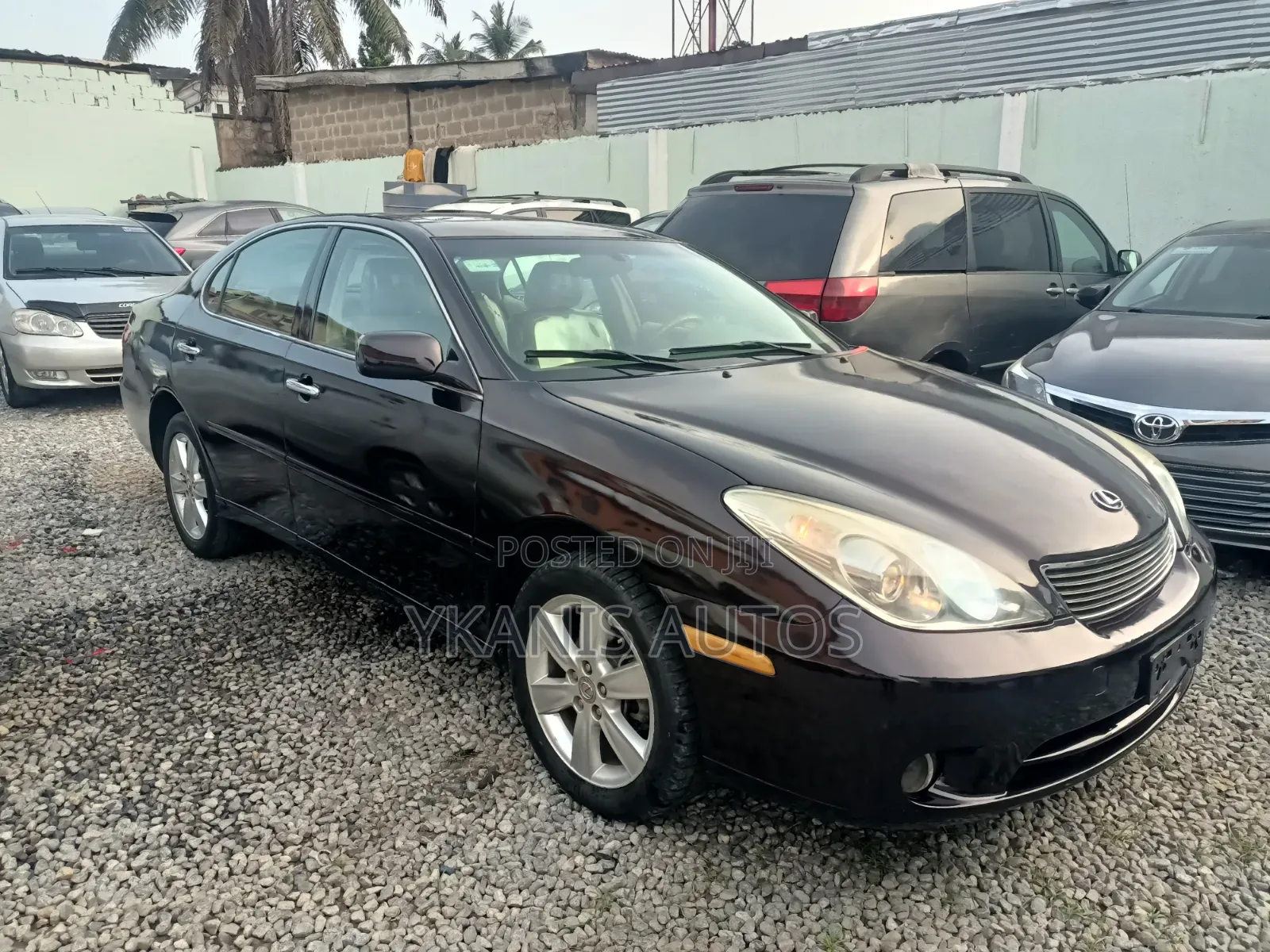 Lexus ES 330 2006 Brown
