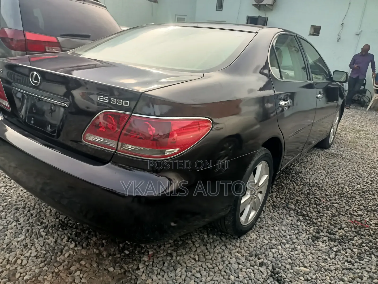 Lexus ES 330 2006 Brown