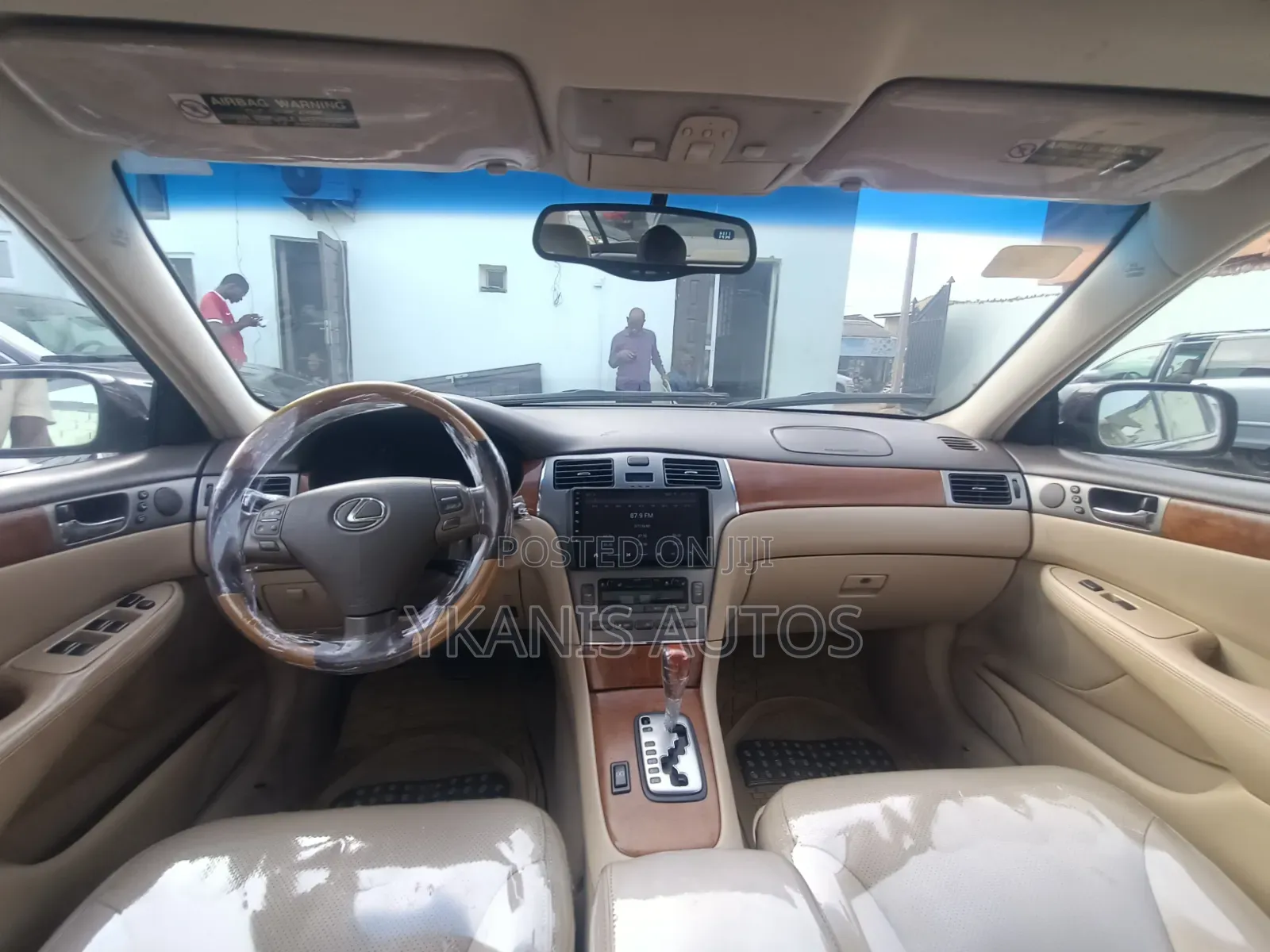 Lexus ES 330 2006 Brown