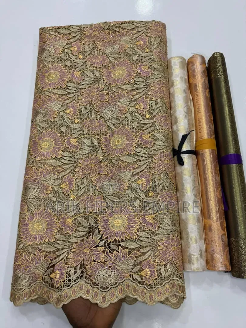 Premium New Guipure Lace