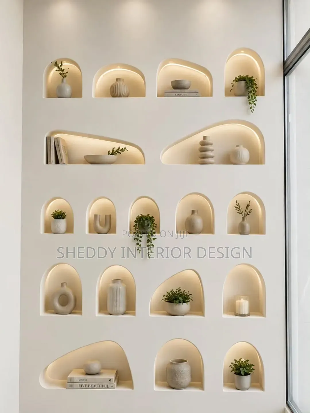 Wall Niche With Gypsum Board