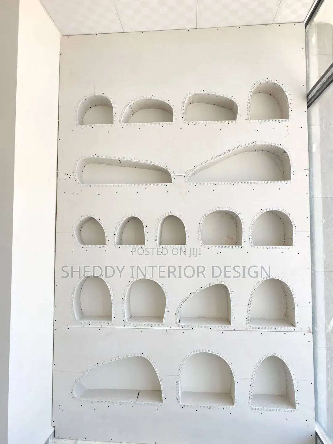 Wall Niche With Gypsum Board