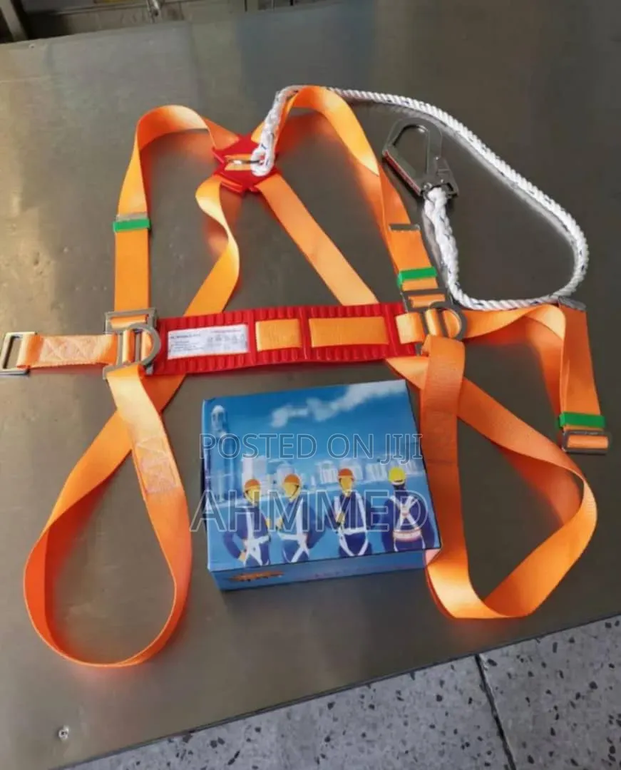 Single Hook Safety Harness Belt