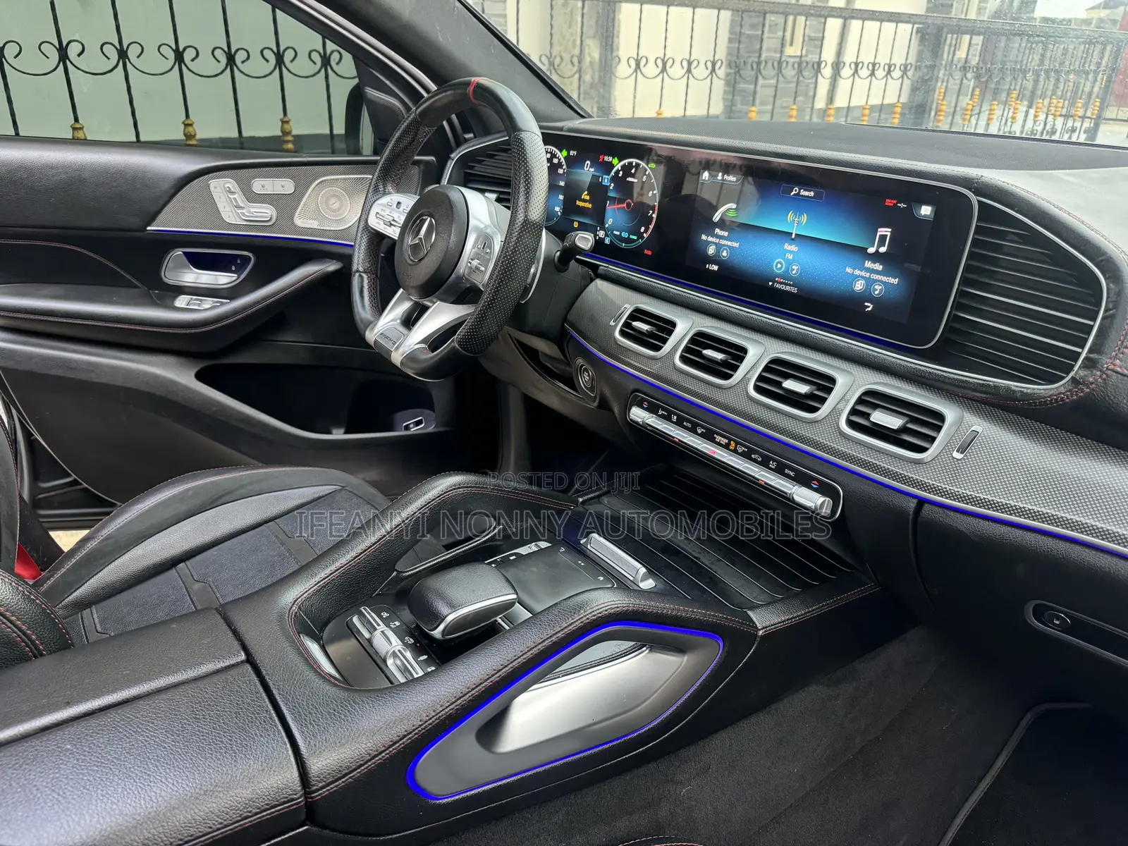 Mercedes-Benz GLE-Class AMG GLE 53 4MATIC 2021 Black