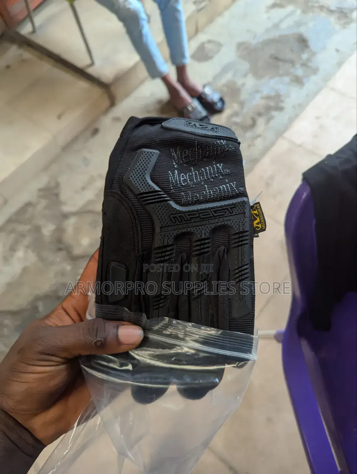 Mechanix Wear M-pact Gloves