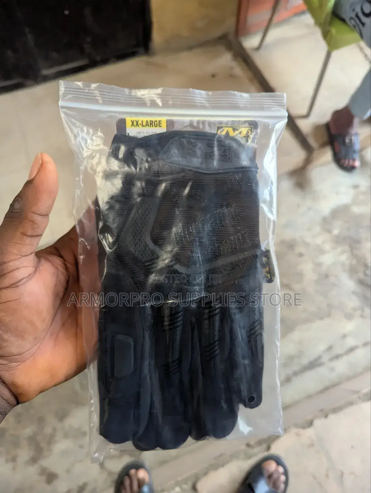 Mechanix Wear M-pact Gloves