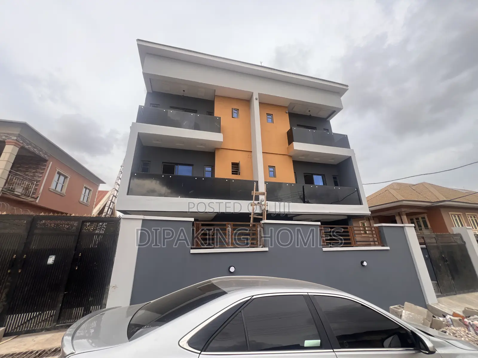 Furnished 4bdrm Duplex in Ogba GRA for sale