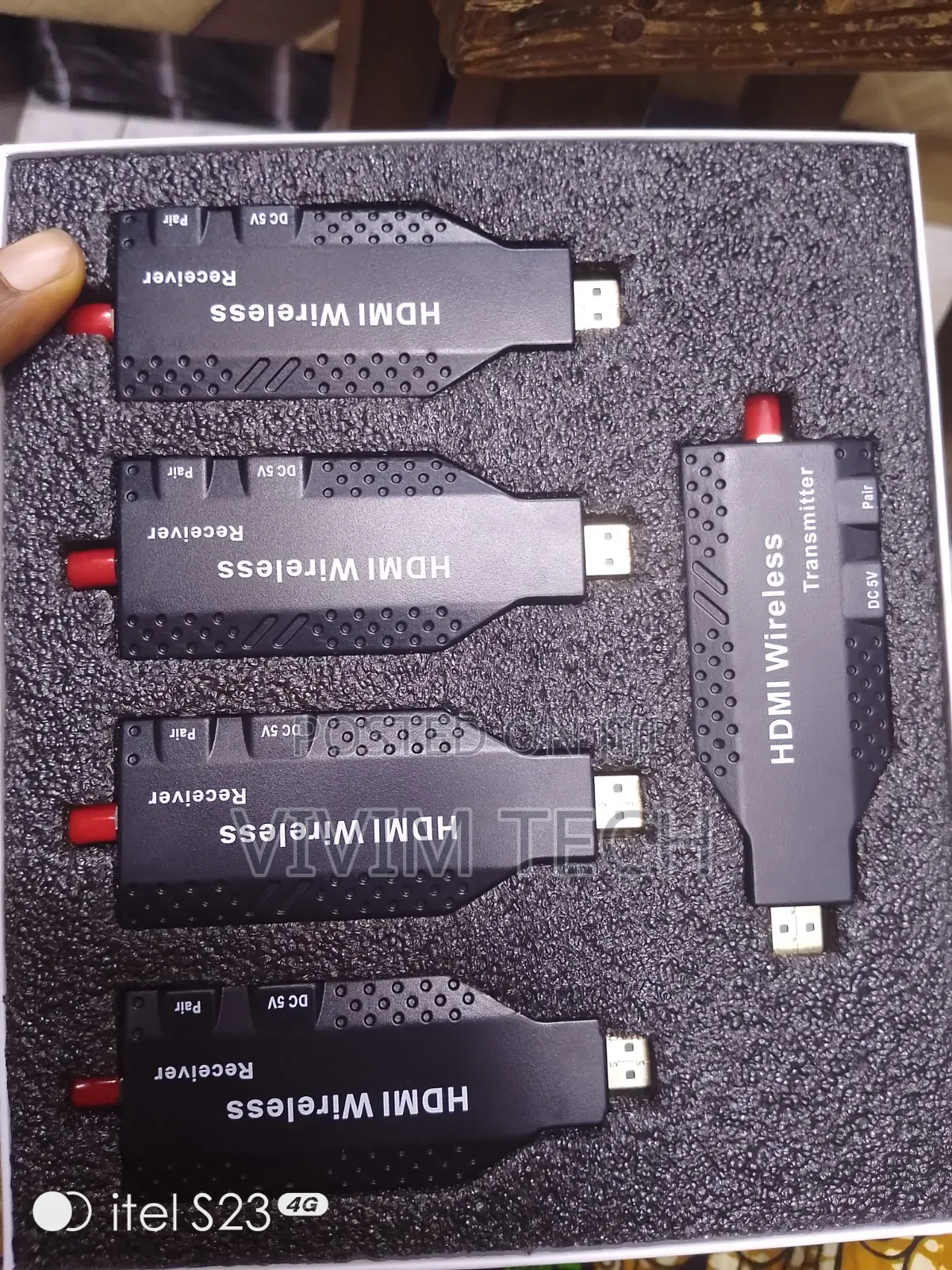 50m Wireless Hdmi Extender 1tx -4rx