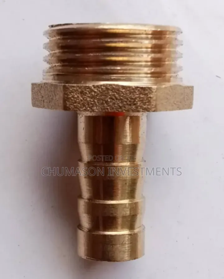 1/2 Brass Hose Nipple