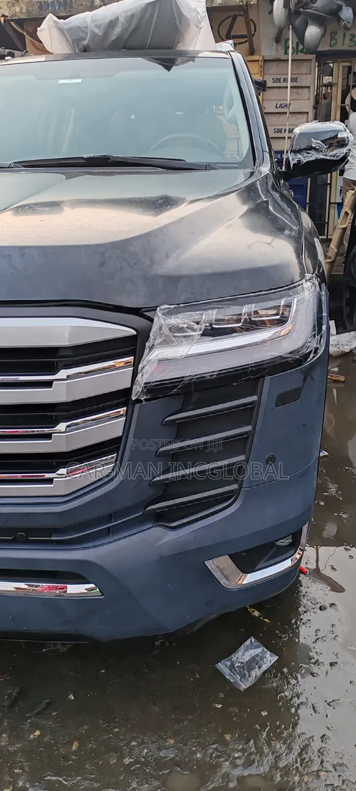 Front Landcruiser 2023 _2024 Headlight