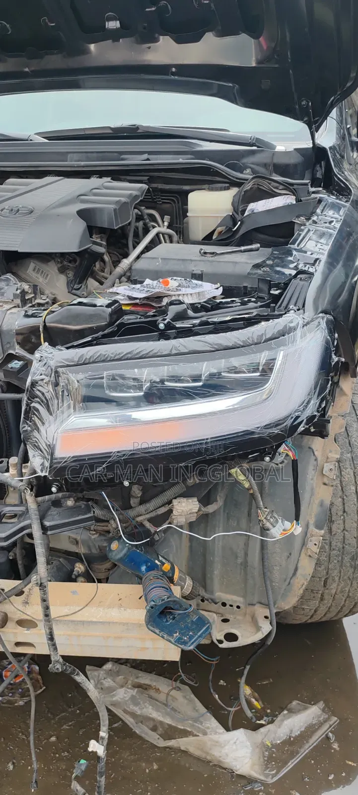 Front Landcruiser 2023 _2024 Headlight