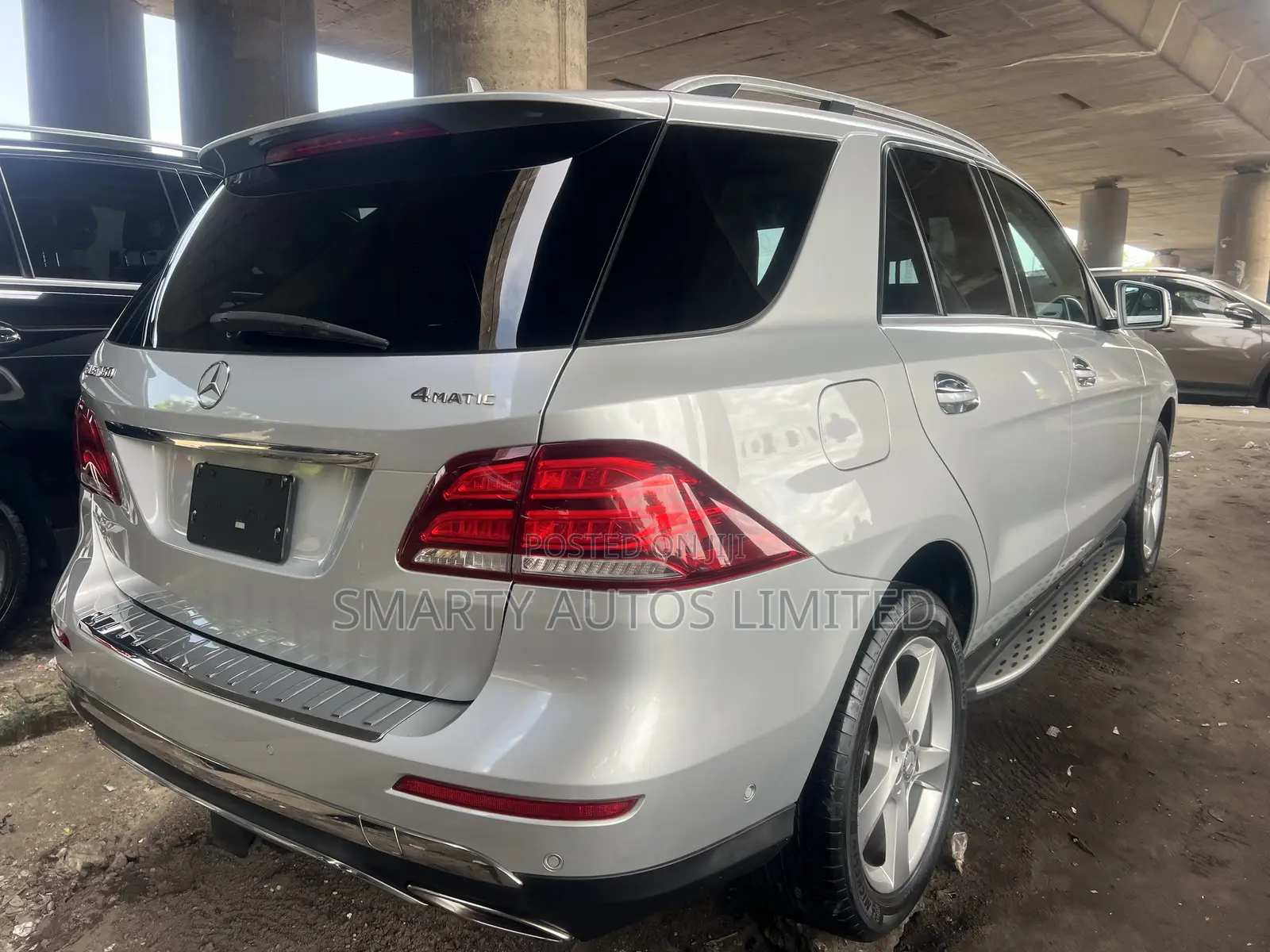 Mercedes-Benz GLE-Class GLE 350d 4MATIC 2018 Silver