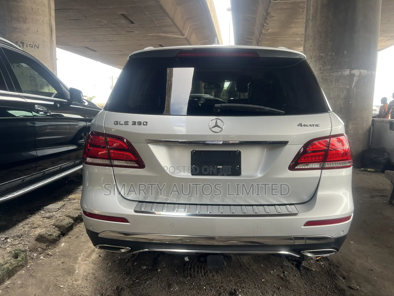Mercedes-Benz GLE-Class GLE 350d 4MATIC 2018 Silver