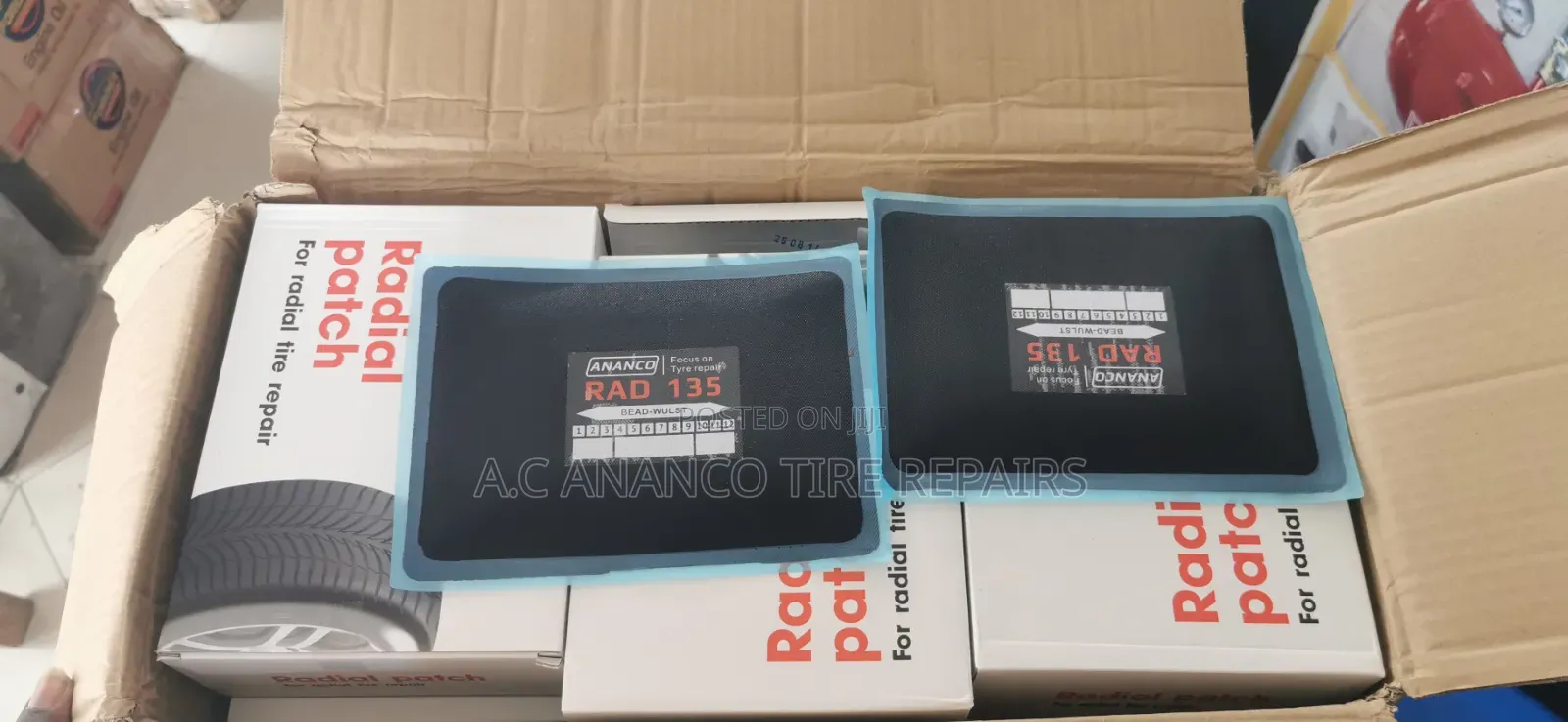 Rhema Tip-Top Patch Rad 135
