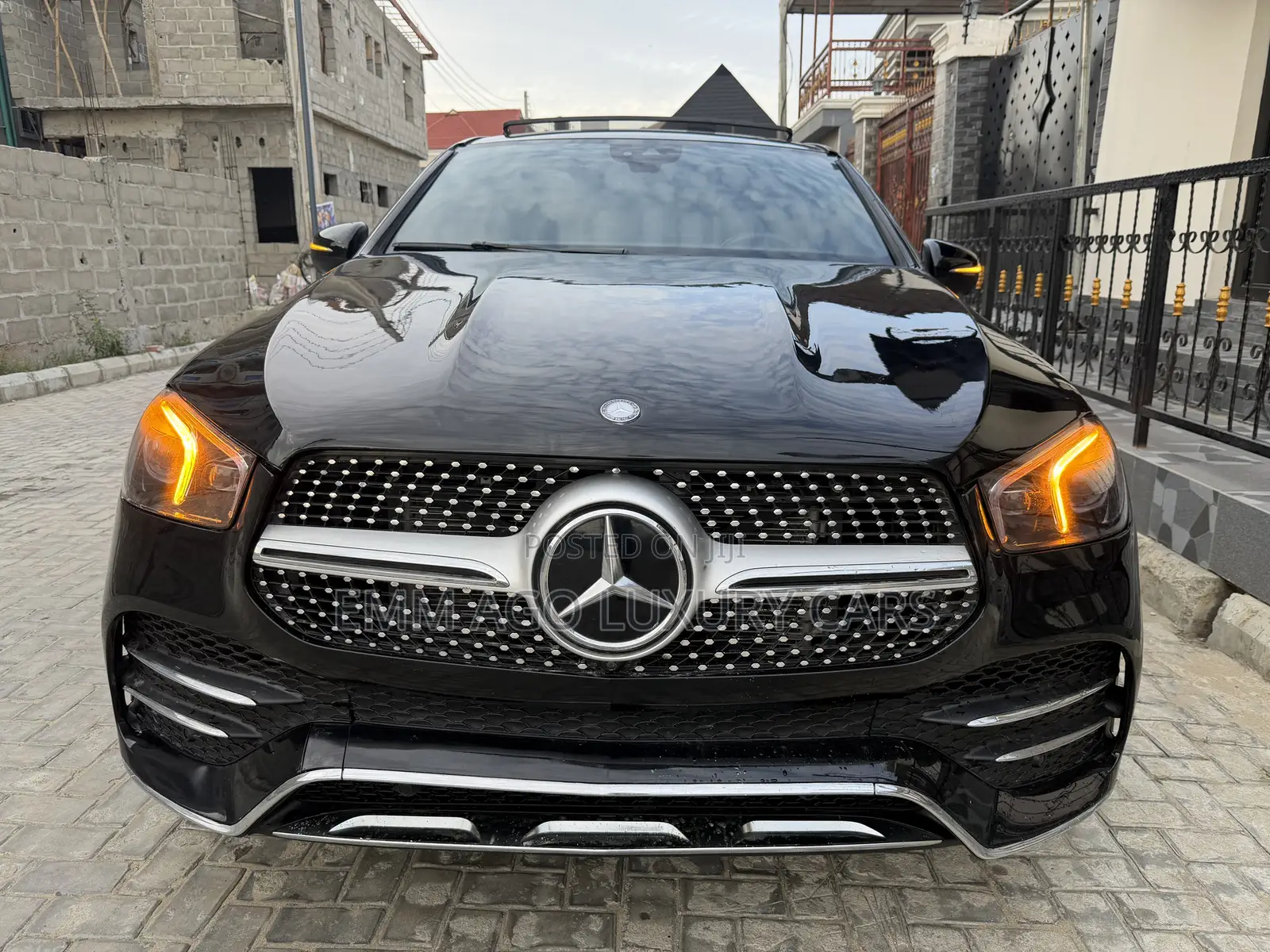 Mercedes-Benz GLE-Class AMG GLE 53 4MATIC 2021 Black