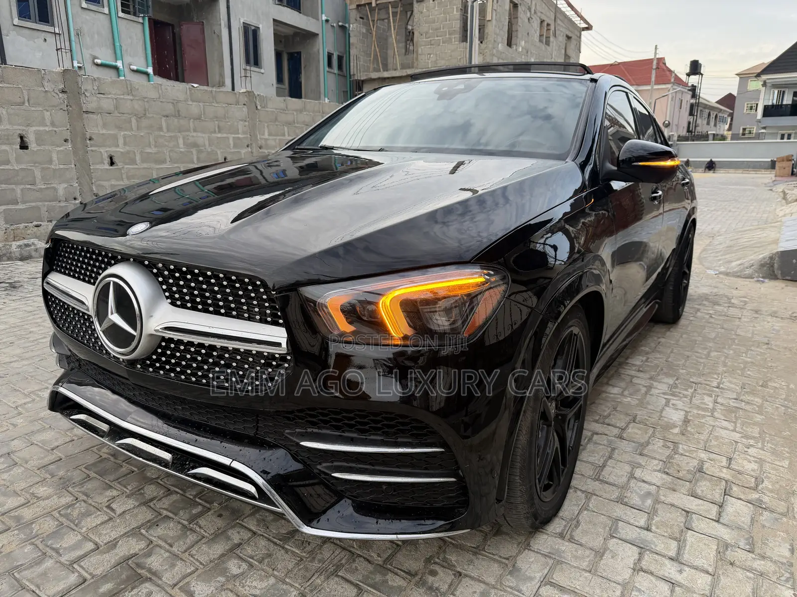 Mercedes-Benz GLE-Class AMG GLE 53 4MATIC 2021 Black