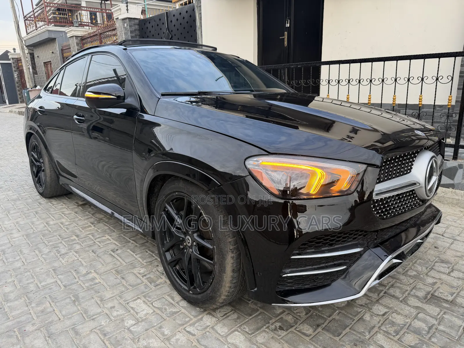 Mercedes-Benz GLE-Class AMG GLE 53 4MATIC 2021 Black