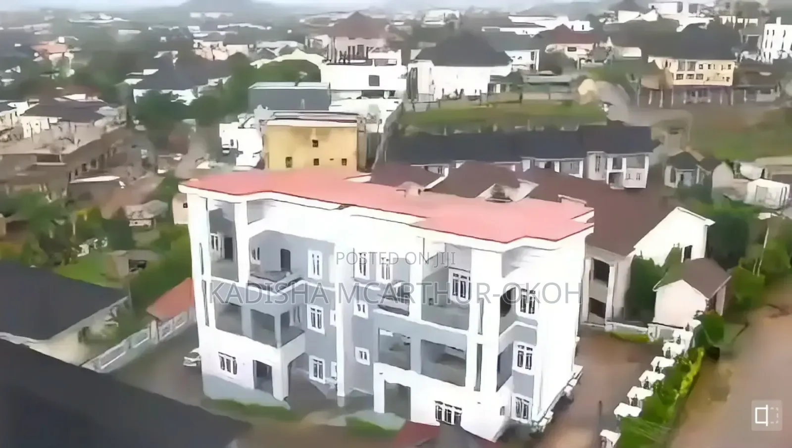 7bdrm Duplex in Asokoro for sale