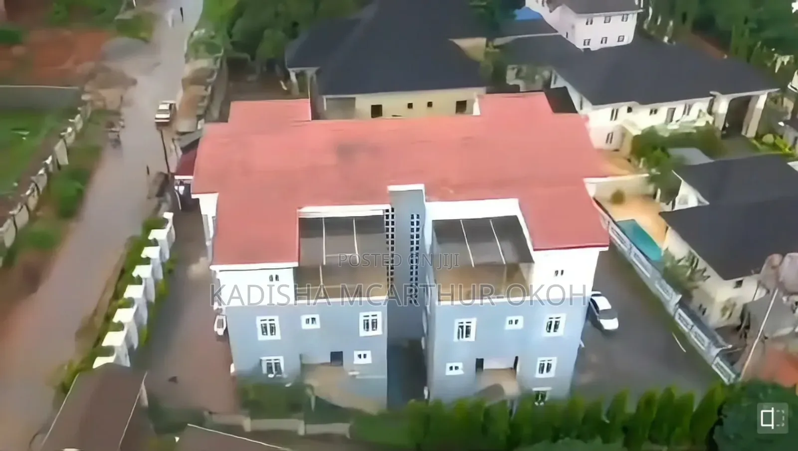 7bdrm Duplex in Asokoro for sale