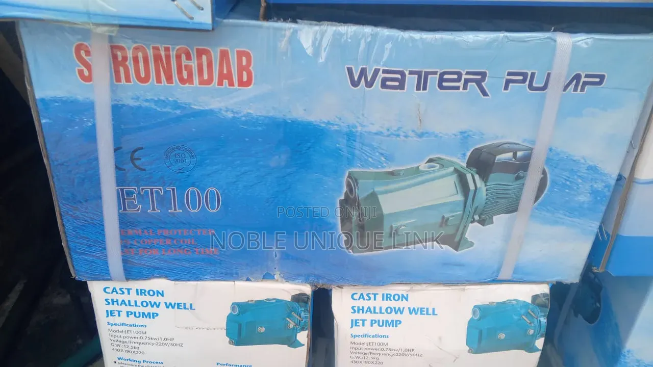 Surface Water Pump