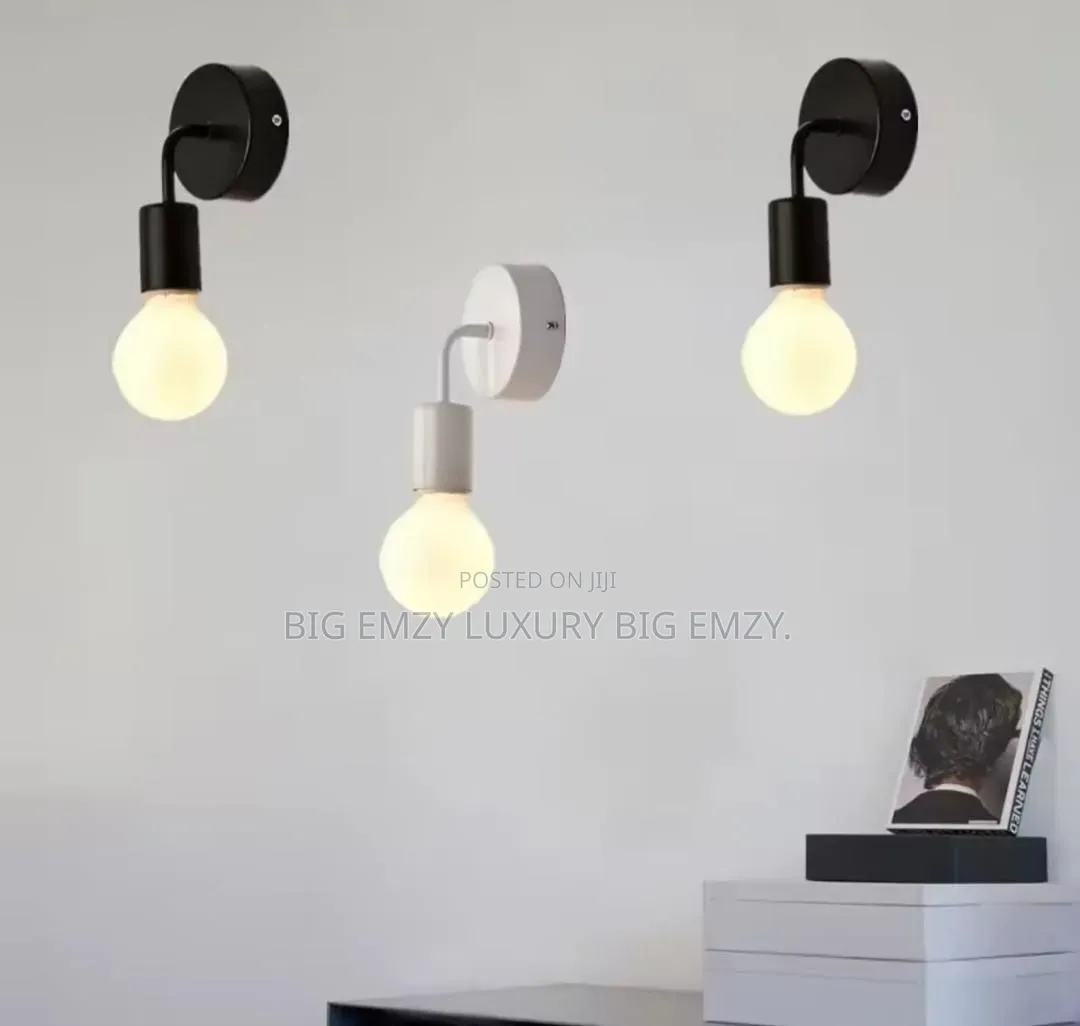 180-Degree Adjustable Mirror Wall Bulb Lamp