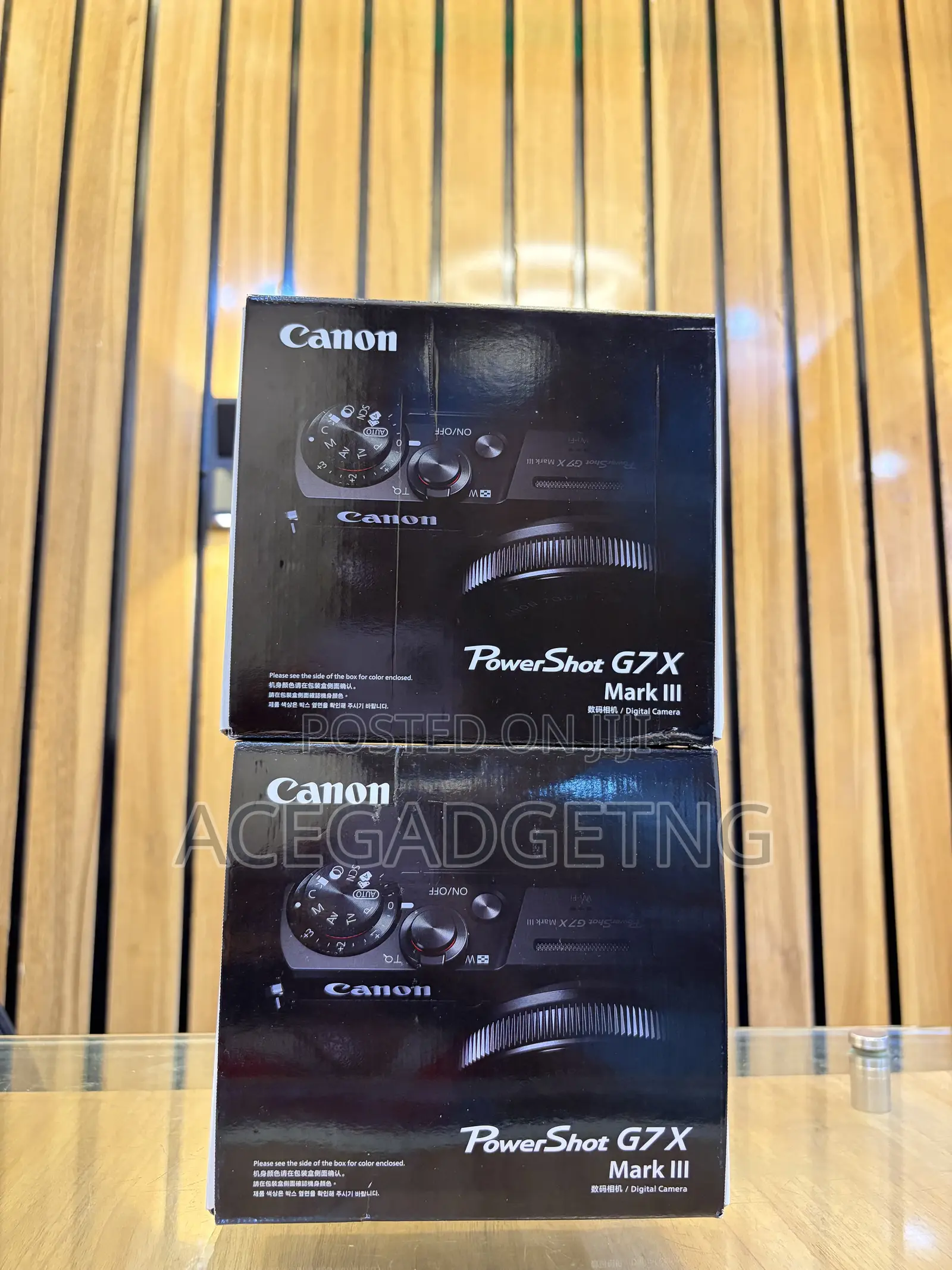 Brand New Canon Power Shot G7 X Mark Iii