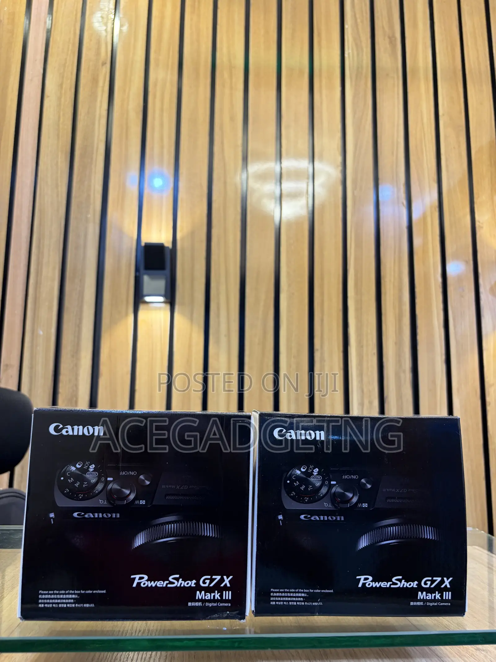 Brand New Canon Power Shot G7 X Mark Iii