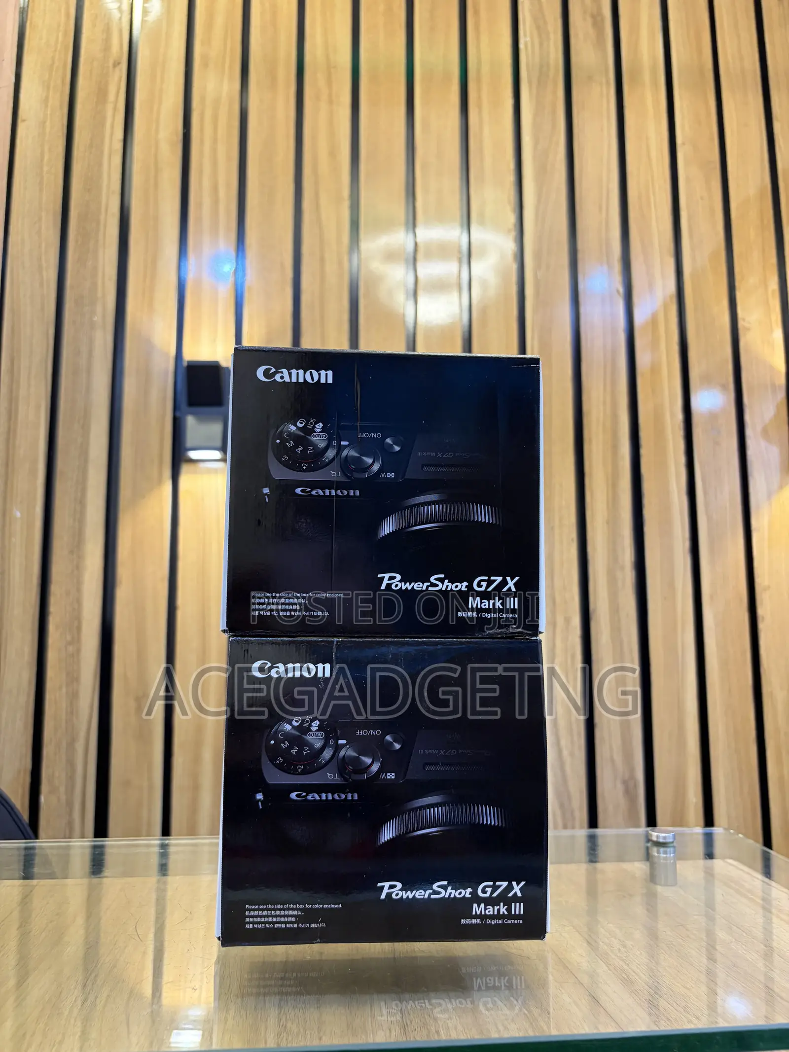 Brand New Canon Power Shot G7 X Mark Iii