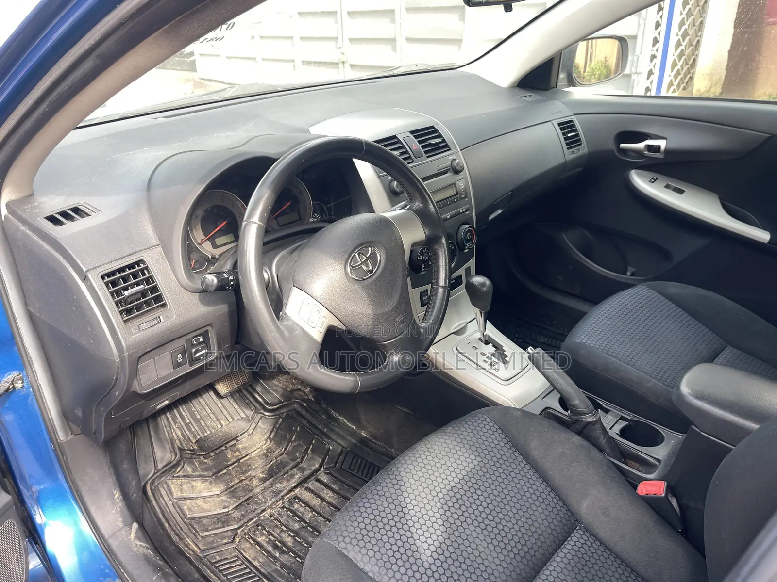 Toyota Corolla XRS 4dr Sedan (2.4L 4cyl 5A) 2010 Blue