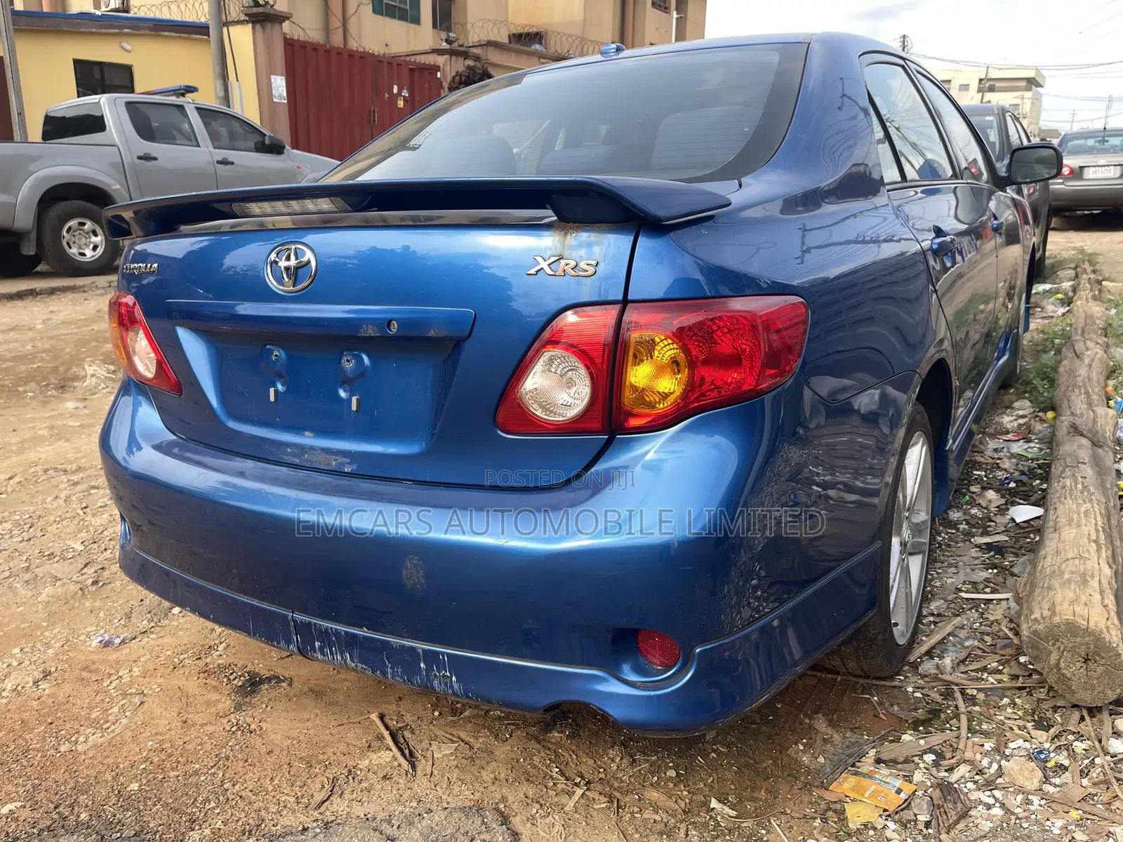 Toyota Corolla XRS 4dr Sedan (2.4L 4cyl 5A) 2010 Blue
