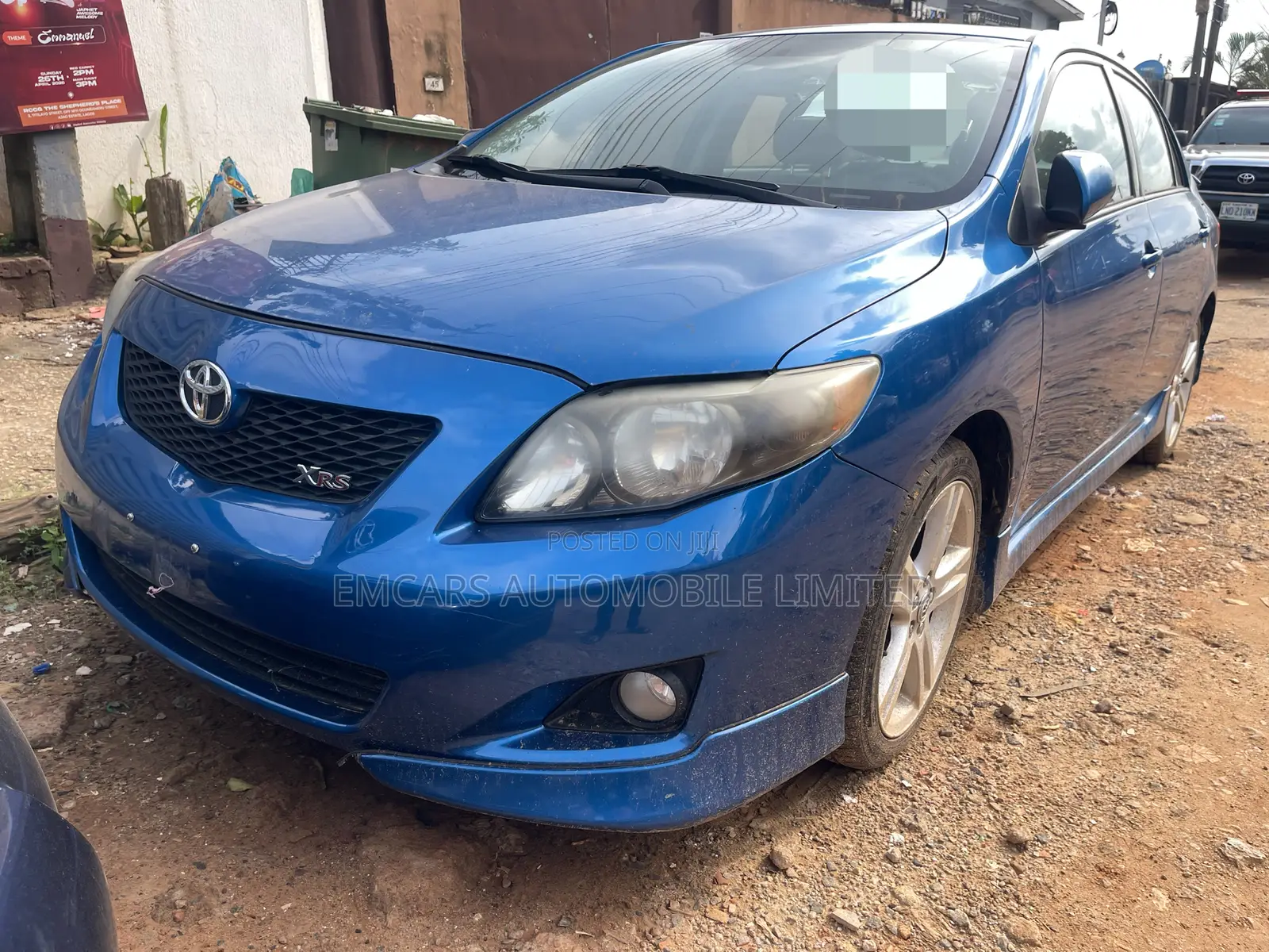 Toyota Corolla XRS 4dr Sedan (2.4L 4cyl 5A) 2010 Blue