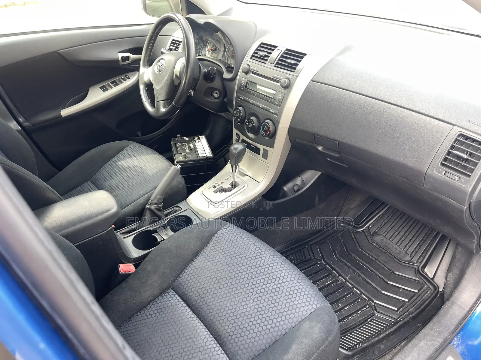 Toyota Corolla XRS 4dr Sedan (2.4L 4cyl 5A) 2010 Blue