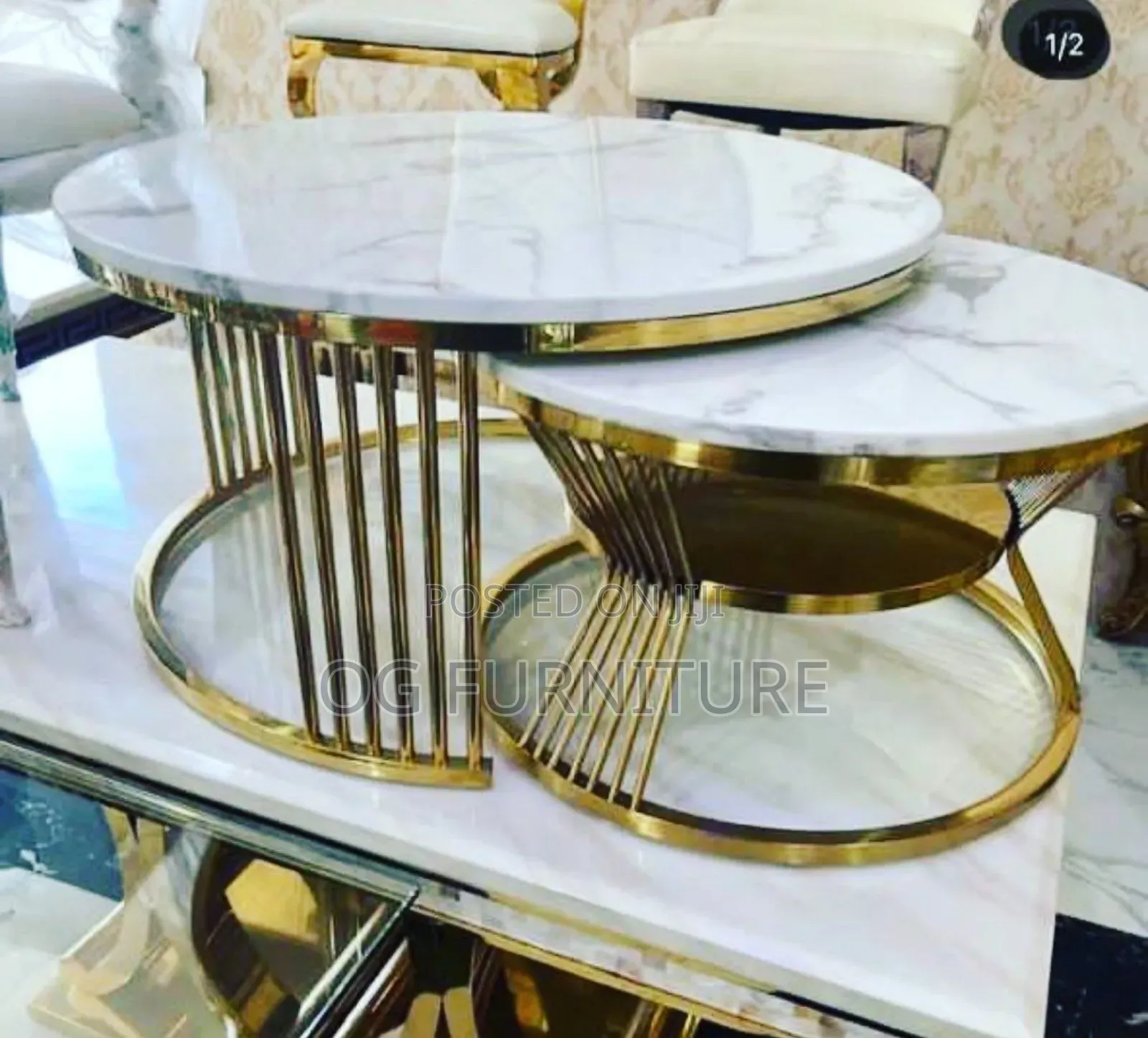 A Beautiful Lovely Marble Center Table