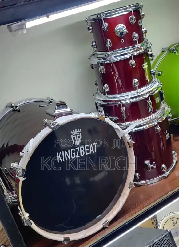 Kings Beat Set Of Drums