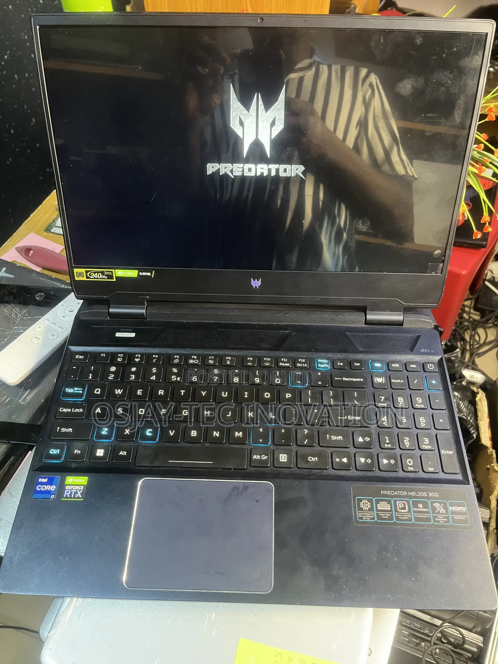 Laptop Acer Predator Helios 300 16GB Intel Core i7 SSD 1T