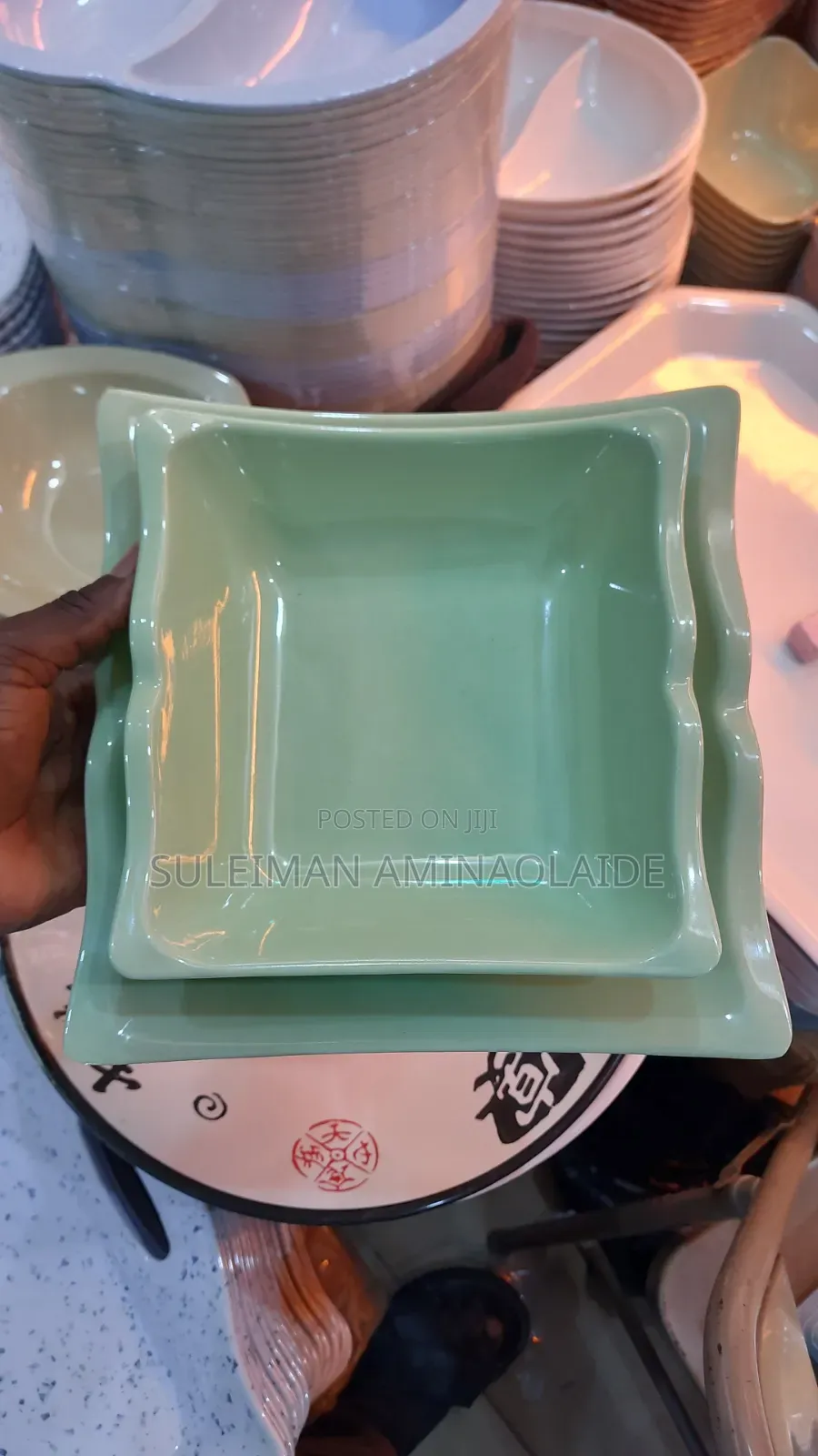 Unbreakable Plates