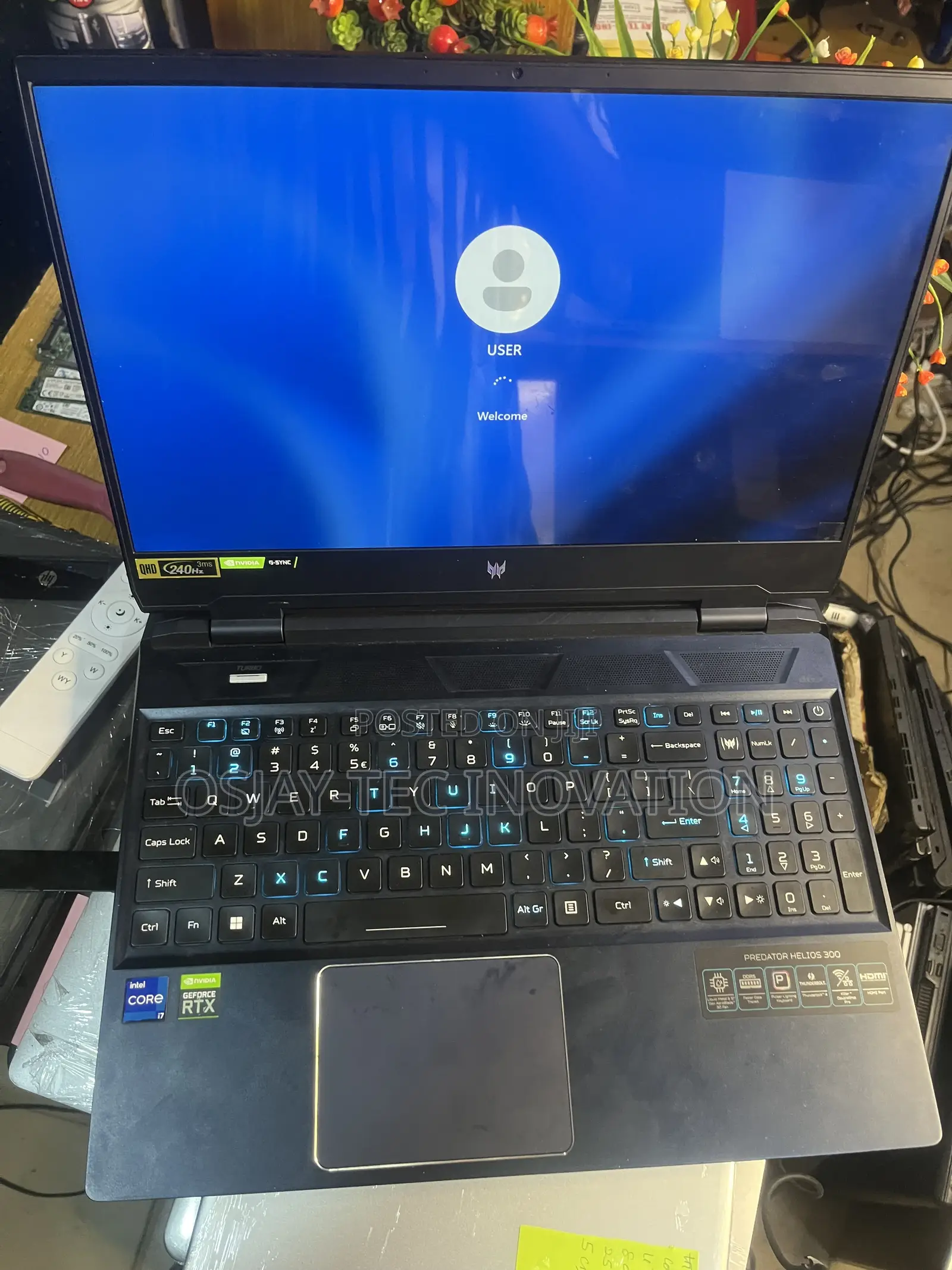 Laptop Acer Predator Helios 300 16GB Intel Core i7 SSD 1T