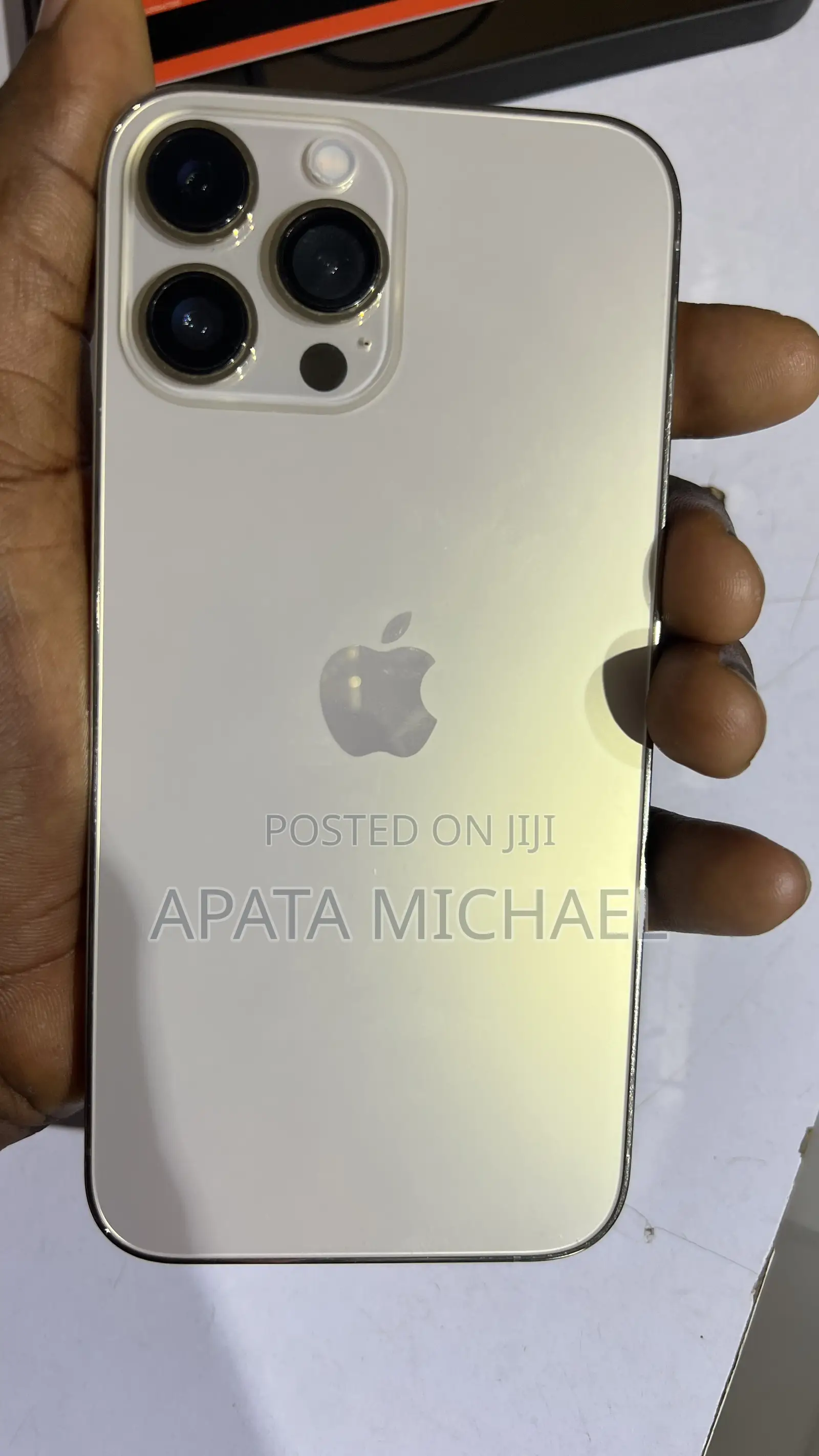 Apple iPhone 13 Pro Max 256 GB Gold