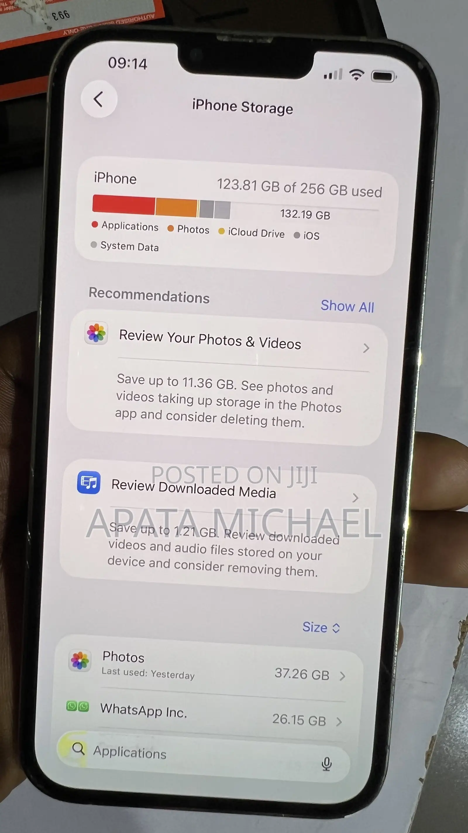 Apple iPhone 13 Pro Max 256 GB Gold