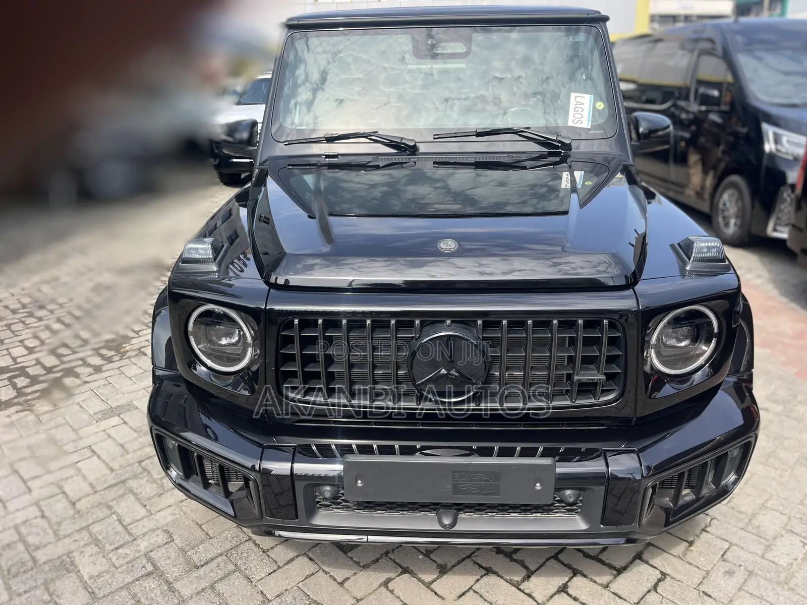 New Mercedes-Benz G-Class 2026 Black